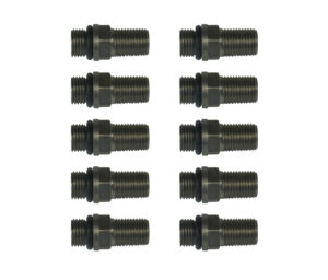 Schrader Valve 5-16-32 Stainless Steel 10 Pack