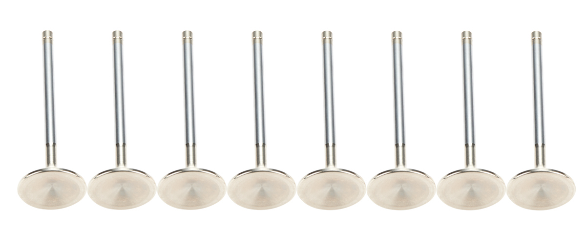 SBF 1.570 Inconel Exh. Valves 8mm x 5.030 OAL