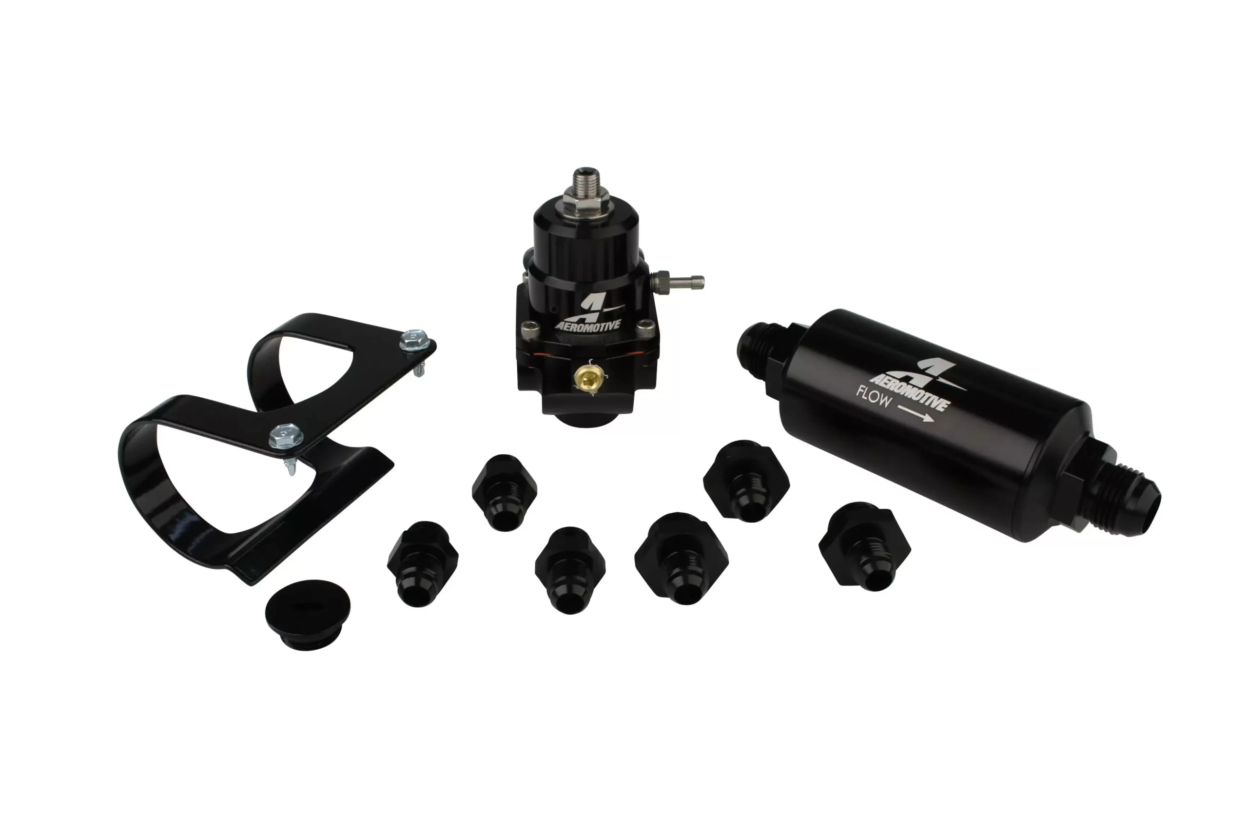 Stealth EFI TB Fuel System Kit