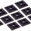 Wire Tie Base 1-1/8in x 1-1/8in 10pk