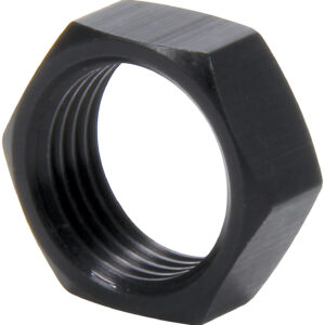 10pk 5/8-18 RH Alum Jam Nuts Thin OD Black