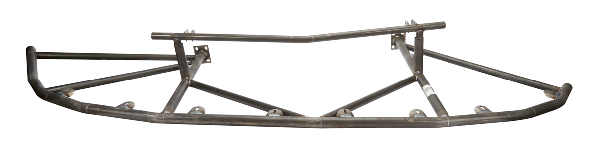 Front Bumper Longhorn Chrome Moly