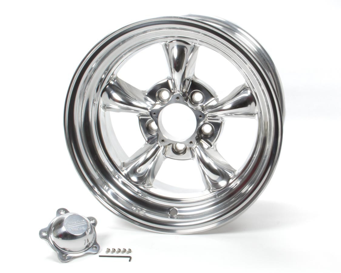 15x7 Torq Thrust II 5-4-1/2 BC Wheel