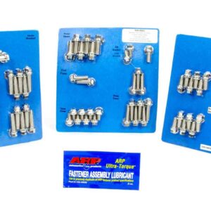 Pontiac S/S Complete Engine Fastener Kit 6pt.