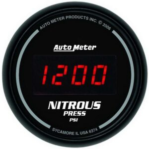 2-1/16in DG/B Nitrous Pressure Gauge