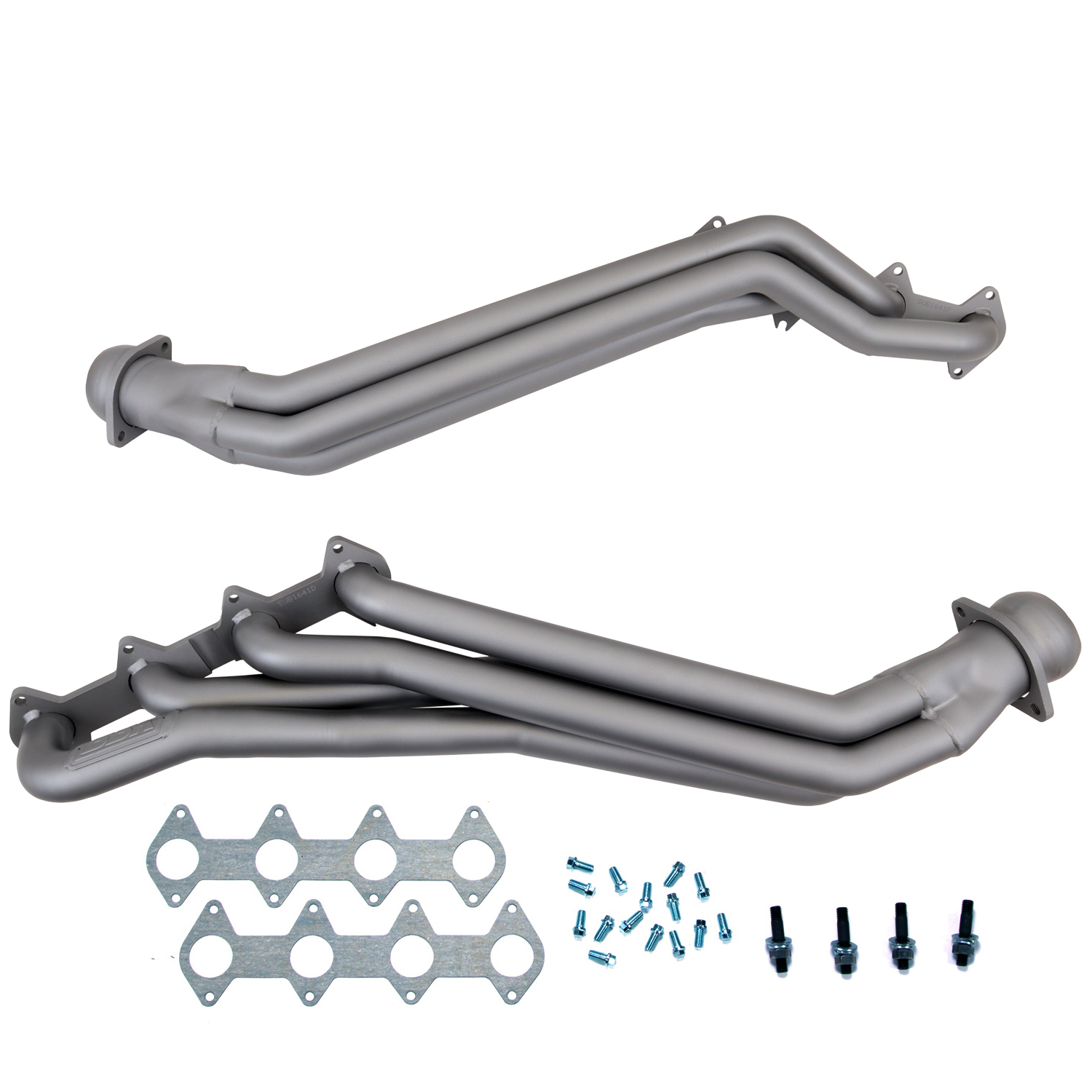 1-5/8 Full-Length Header 05-10 Mustang GT Chrome
