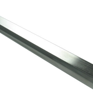 S/S Double D Steering Shaft 22in