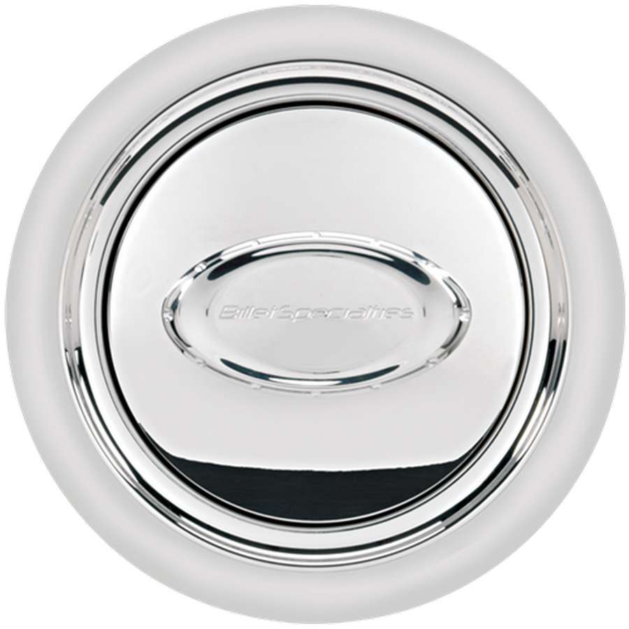 Horn Button Smooth Polished Logo
