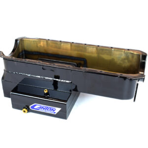 BBC Marine Oil Pan - 10qt. T-Sump 2pc. R/M