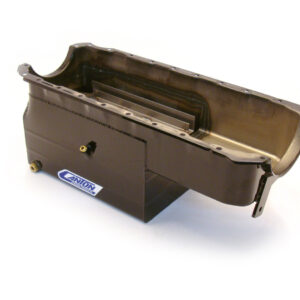 BBC Marine Oil Pan - Deep Rear Sump