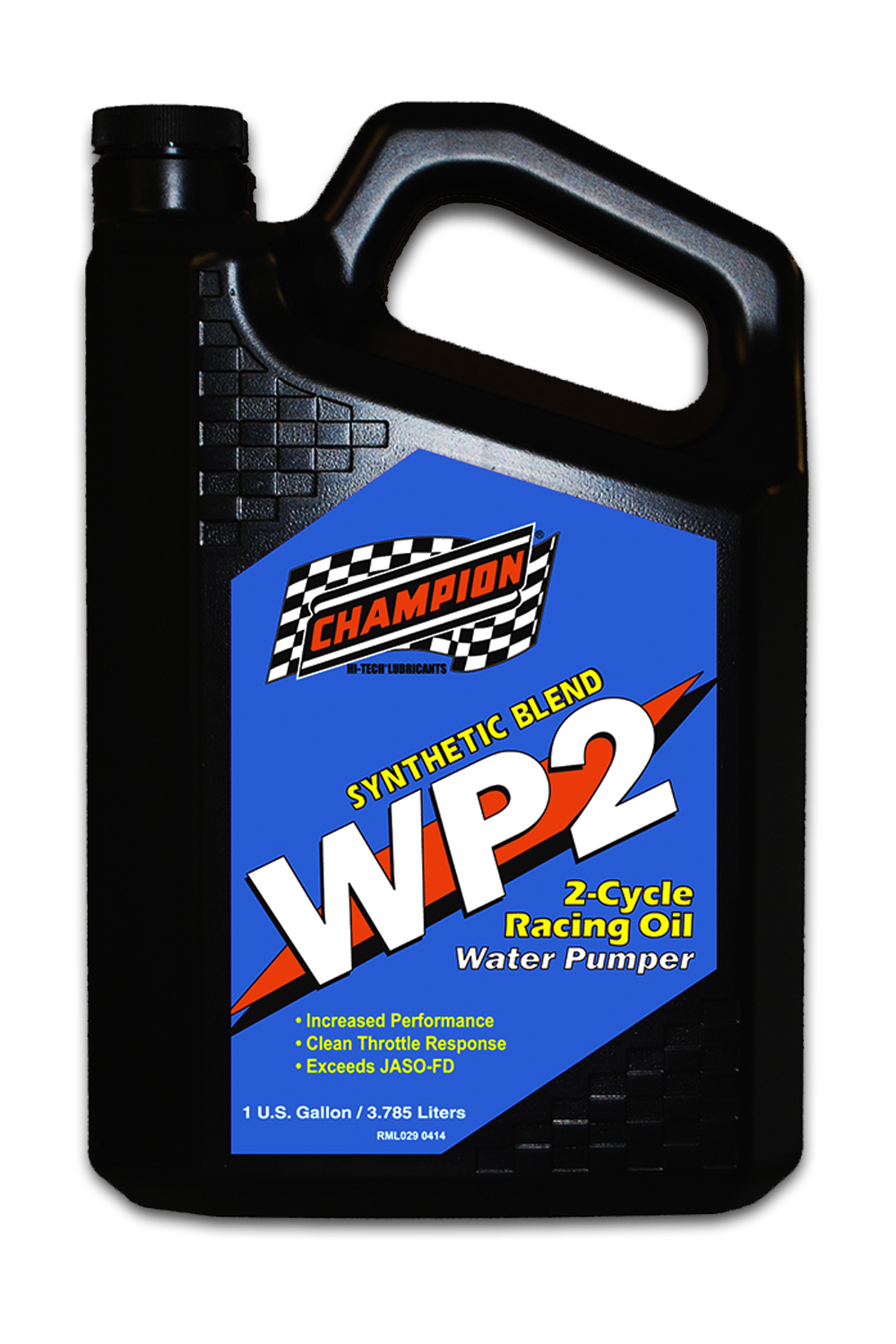 WP2 2 Cycle Racing Oil JASO FD 1 Gallon