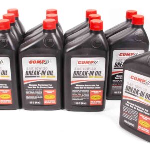 Engine Break-In Oil - 1 Case of 12