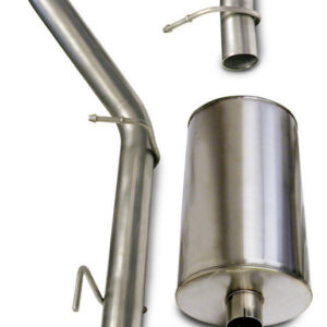 Exhaust Cat-Back - 3.0in Single Rear Exit