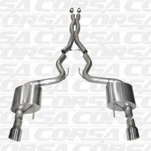15-   Mustang 5.0L Cat Back Exhaust System