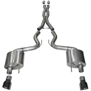 Exhaust Cat-Back - 3.0in Dual Rear Exit