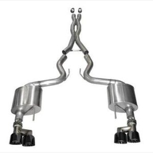 Exhaust Cat-Back - 3.0in Dual Rear Exit
