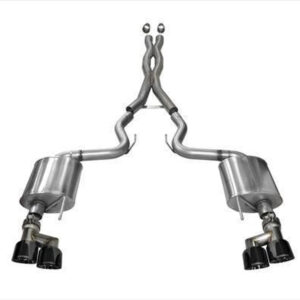 Exhaust Cat-Back - 3.0in Dual Rear Exit