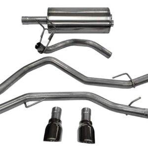 Exhaust Cat-Back - 3.0in Dual Rear Exit