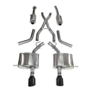 Exhaust Cat-Back -Back Dual Rear Exit wi