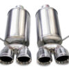 Exhaust Axle-Back - 2.5i n Axle-Back  Dual Rear E