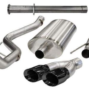 Exhaust Cat-Back - 3.0in Cat-Back  Single Side E