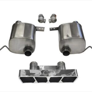 14-  Corvette 6.2L Sport Valve-Back Exhaust Kit