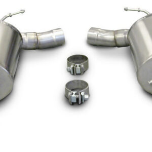 Exhaust Axle-Back - 2.5 in Dual Rear Exit