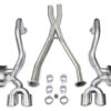Exhaust Cat-Back + X-Pip e - 2.5in Cat-Back + X-P