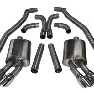 Exhaust Cat-Back e - 3.0in Cat-Back + X-P