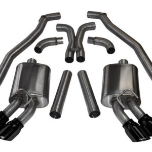 Exhaust Cat-Back 12-15 Camaro 6.2L