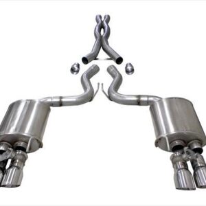 18-   Mustang 5.0L Cat Back Exhaust