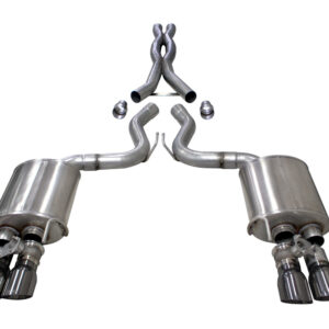 Exhaust Cat Back 18- Mustang 5.0L